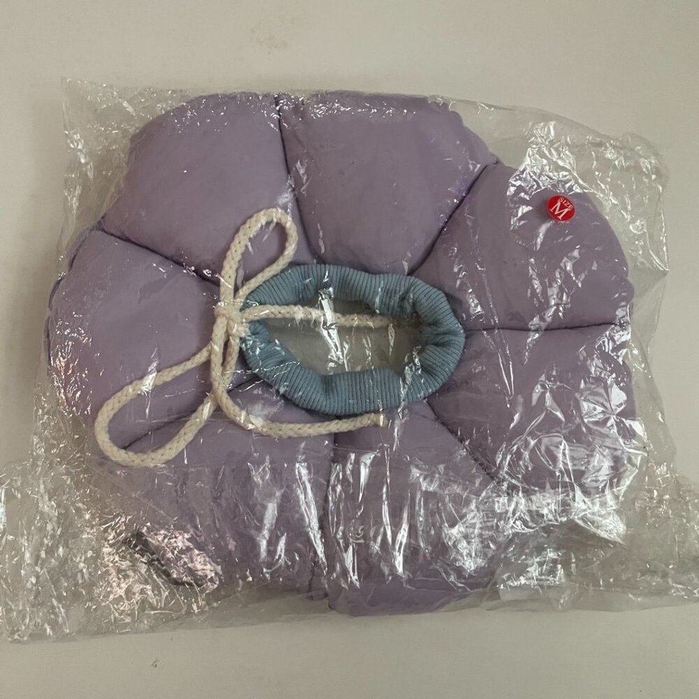 Puffy Flower Pet Recovery Collar